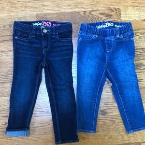Barley Worn Baby Gap size 3 Jeans